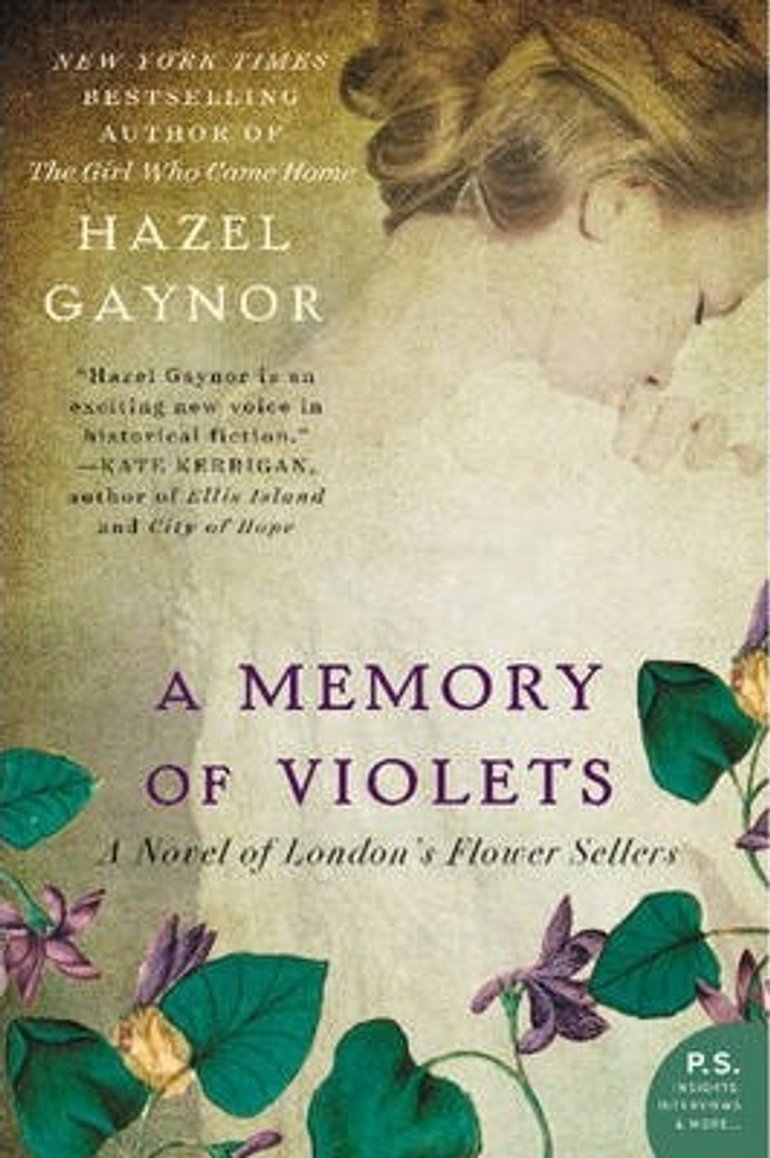 Hazel Gaynor / A Memory of Violets (Large Paperback)