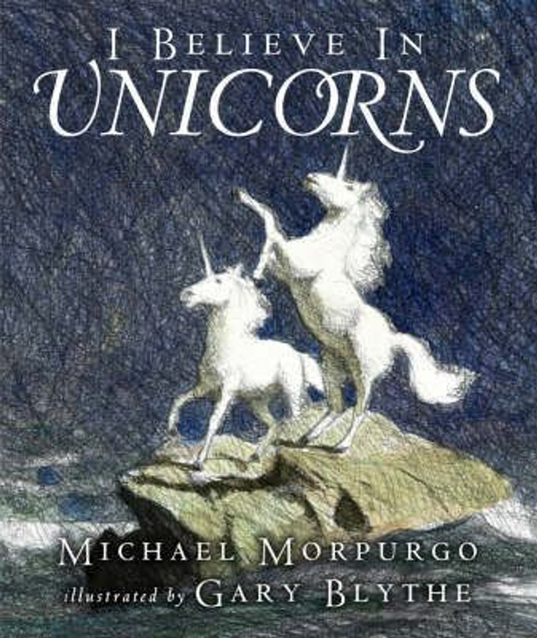 Michael Morpurgo / I Believe in Unicorns (Large Paperback) Michael Morpurgo / I Believe in Unicorns (Large Paperback)