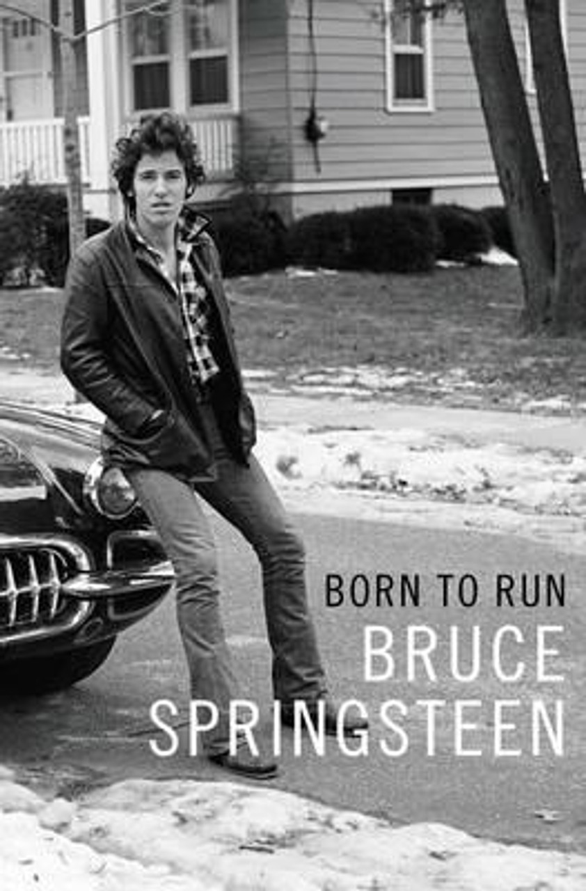 Bruce Springsteen / Born to Run (Hardback)
