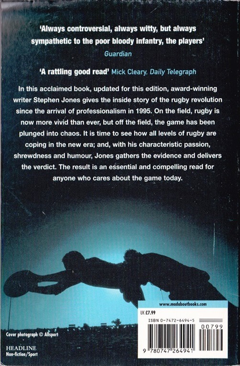 Stephen Jones / Midnight Rugby