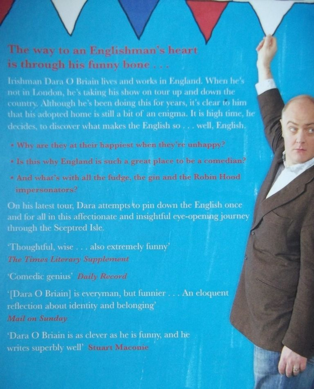 Dara O Briain / Tickling the English