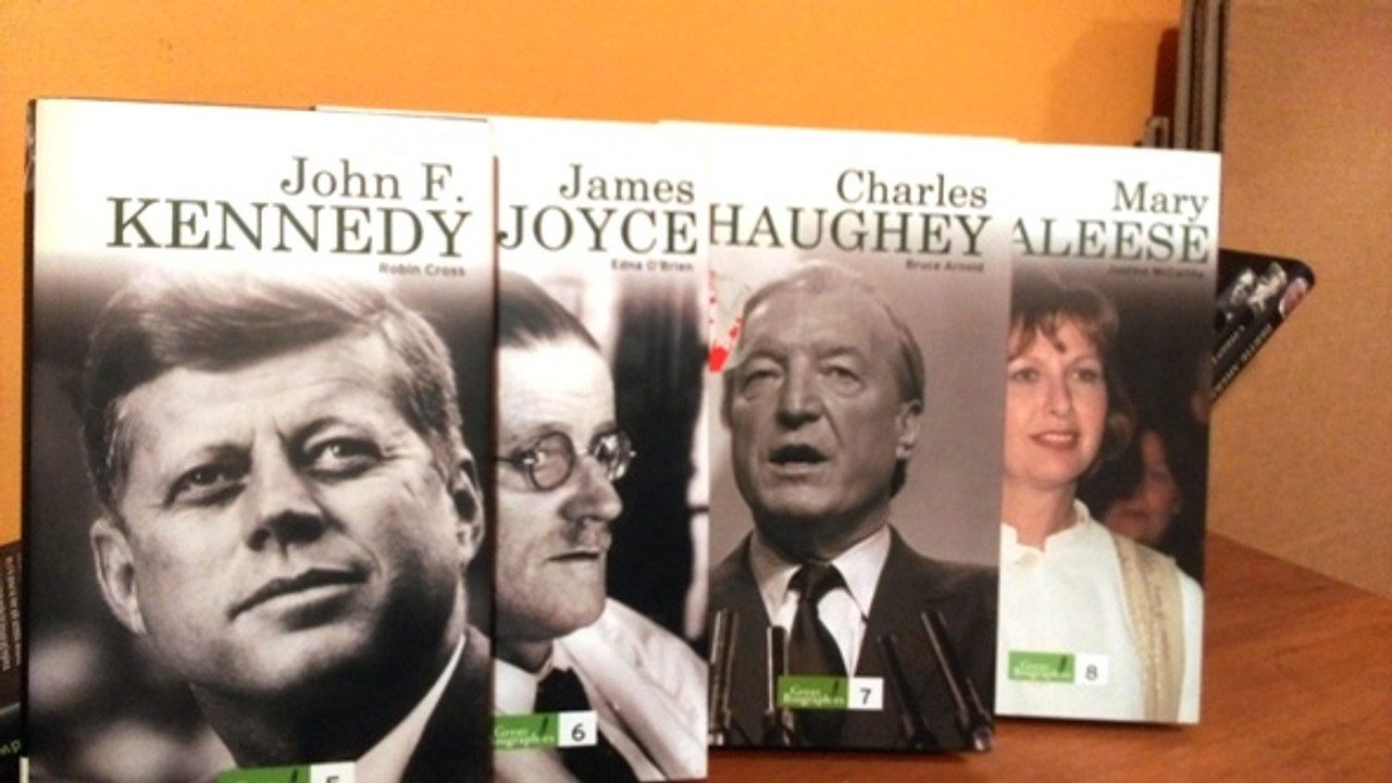 Great Biographies (Irish Independent) (Complete 20 Book Set) Great Biographies (Irish Independent) (Complete 20 Book Set)