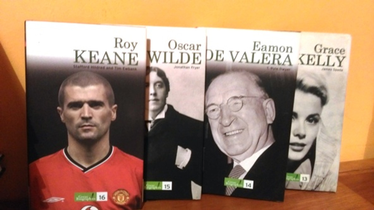 Great Biographies (Irish Independent) (Complete 20 Book Set) Great Biographies (Irish Independent) (Complete 20 Book Set)