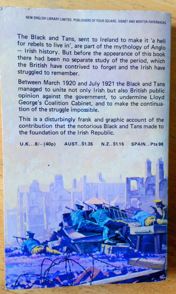 Richard Bennett - The Black & Tans - Vintage PB NEL Edition, 1970 - War of Independence