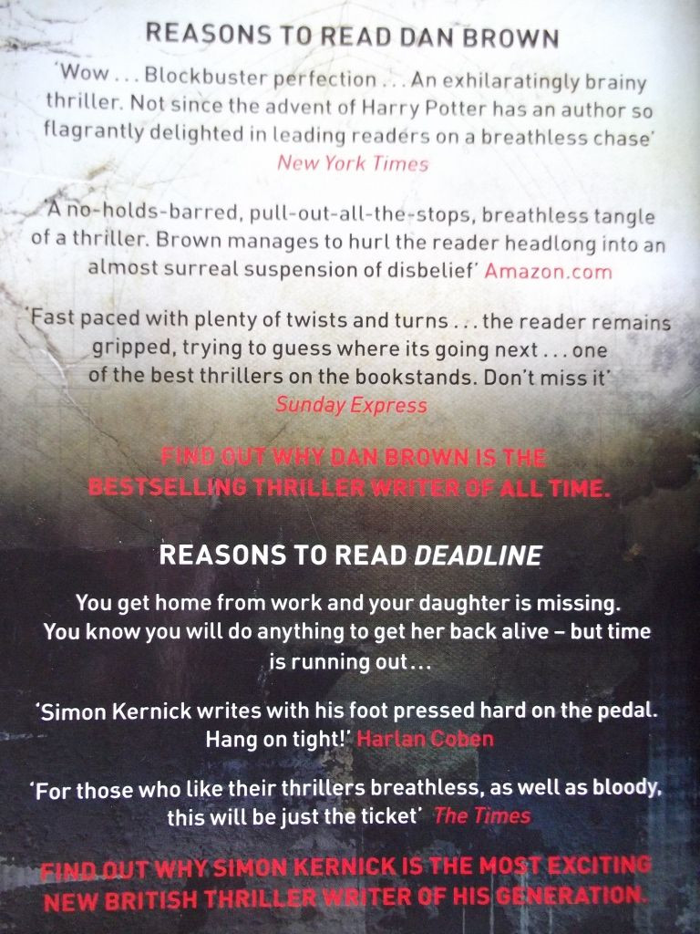 Simon Kernick / Deadline