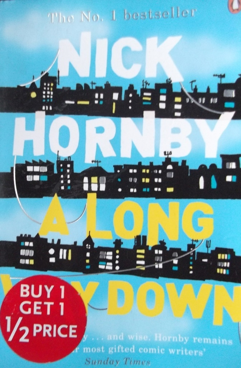 Nick Hornby / A Long Way Down