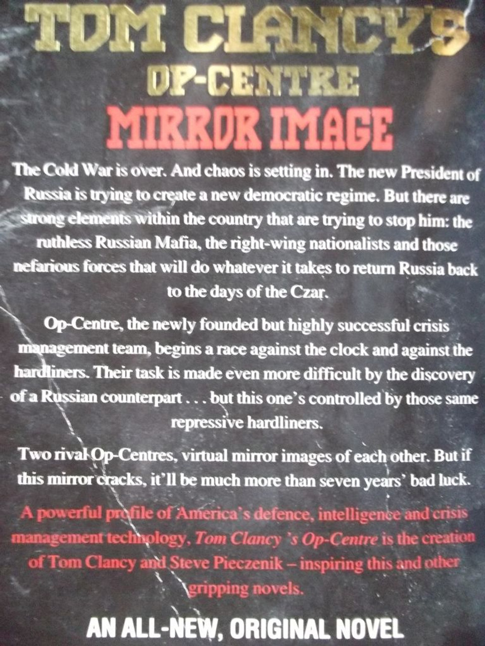 Tom Clancy / Op-Centre: Mirror Image
