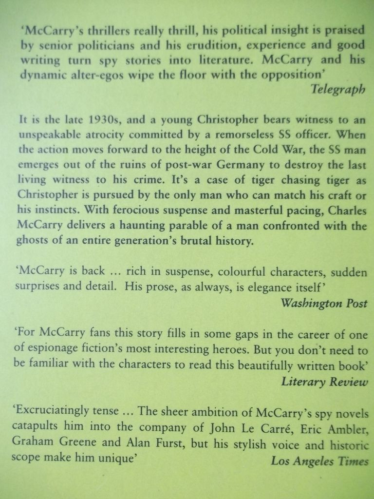 Charles McCarry / Christopher's Ghosts