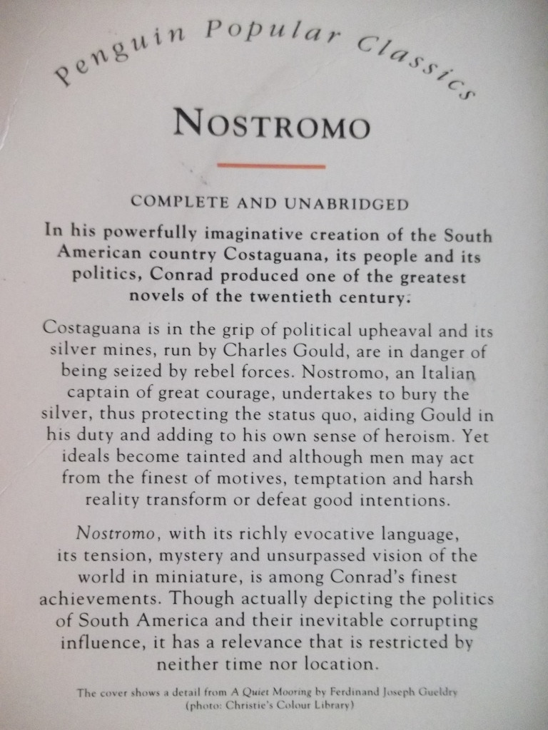 Joseph Conrad / Nostromo