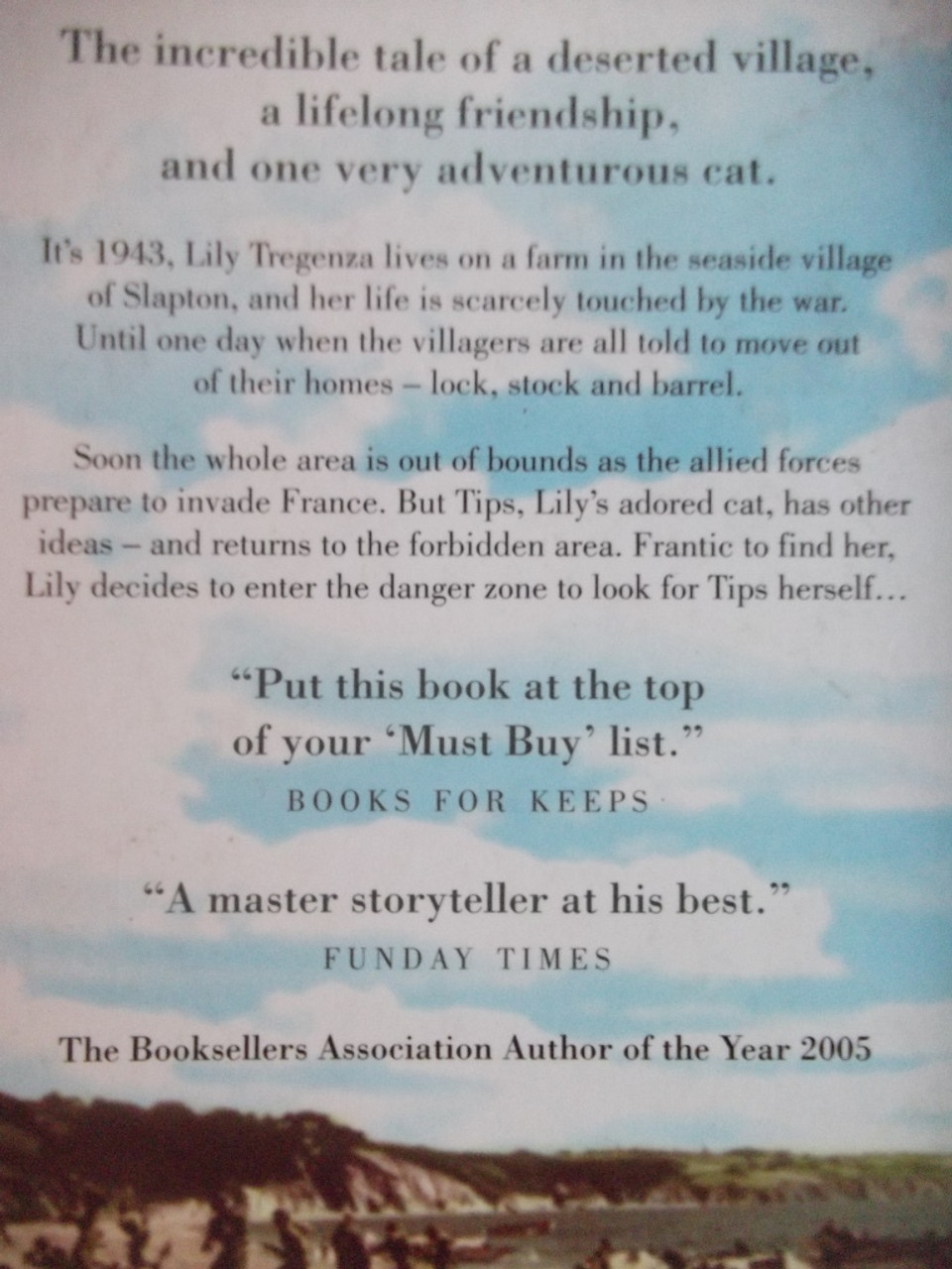 Michael Morpurgo / The Amazing Story Of Adolphus Tips