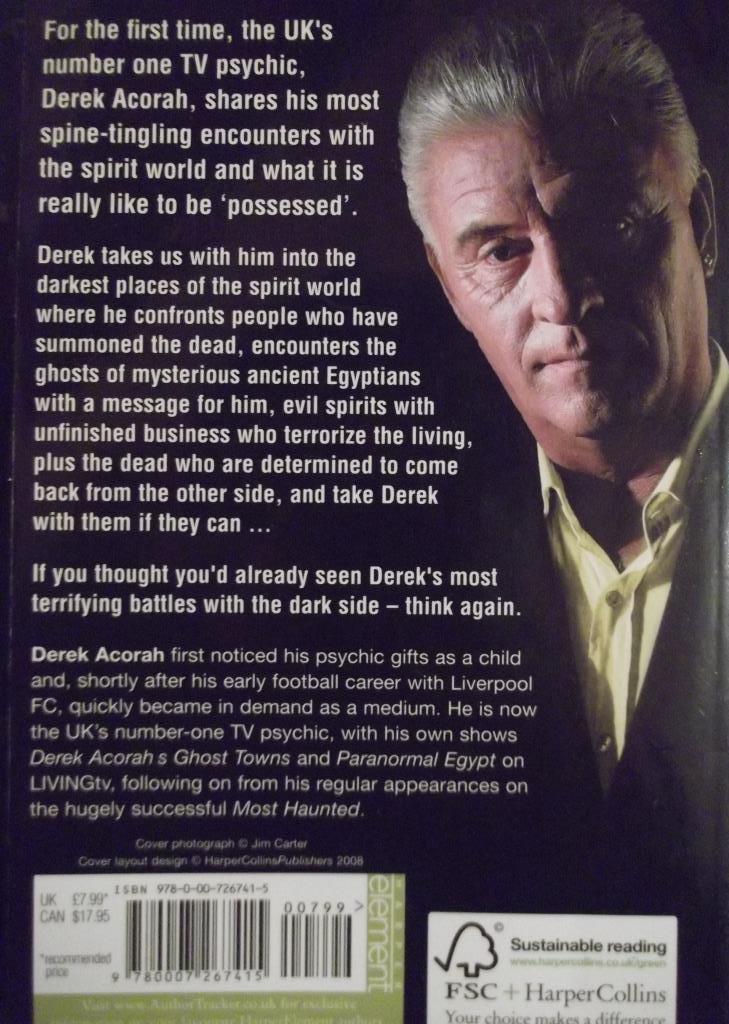 Derek Acorah / Haunted