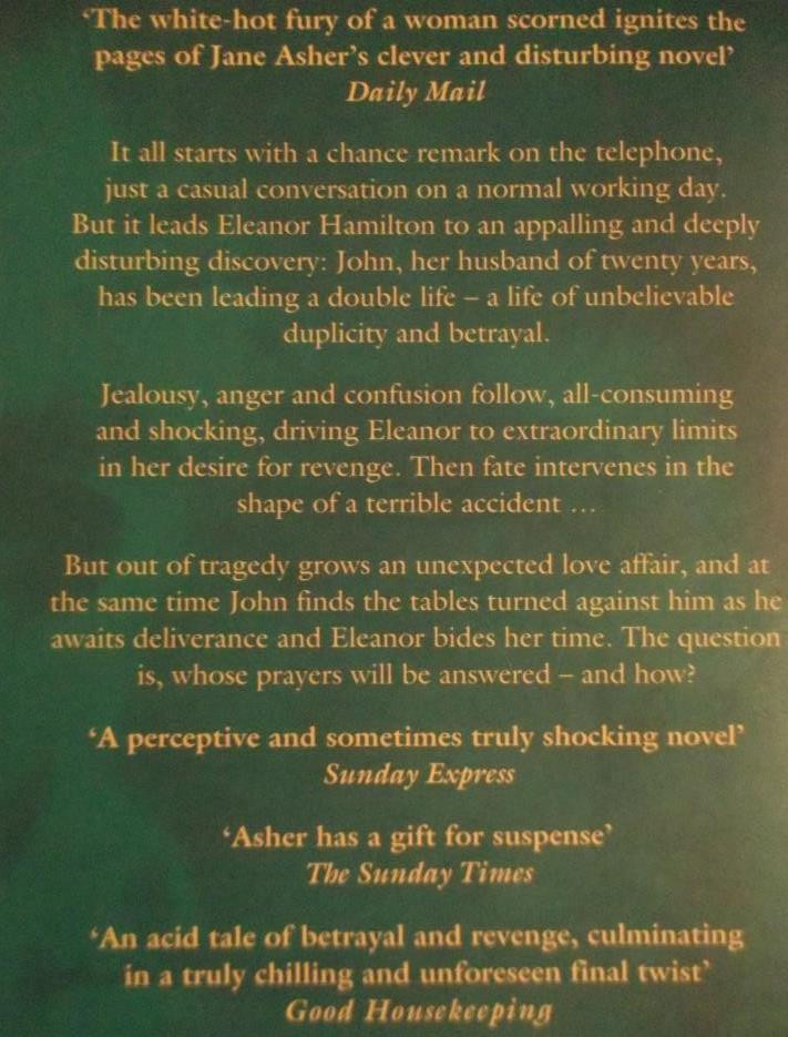 Jane Asher / The Question