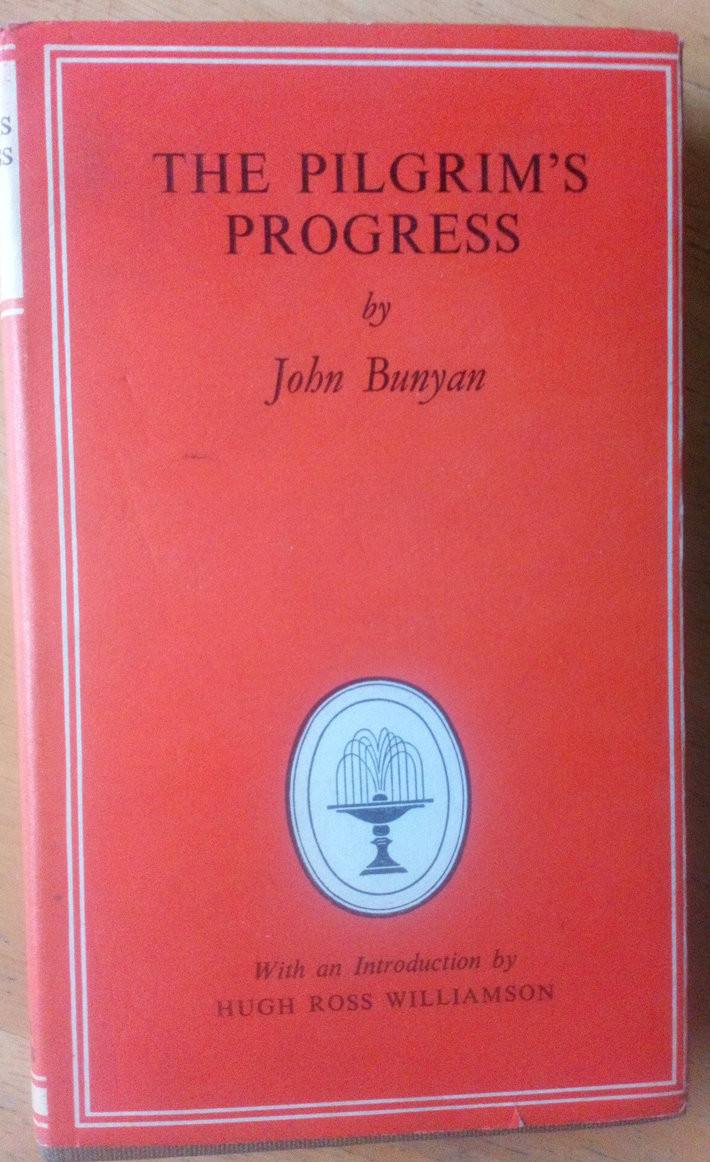 Bunyan John The Pilgrims Progress Hb Collins Classics 1958 Christianity Classic - 