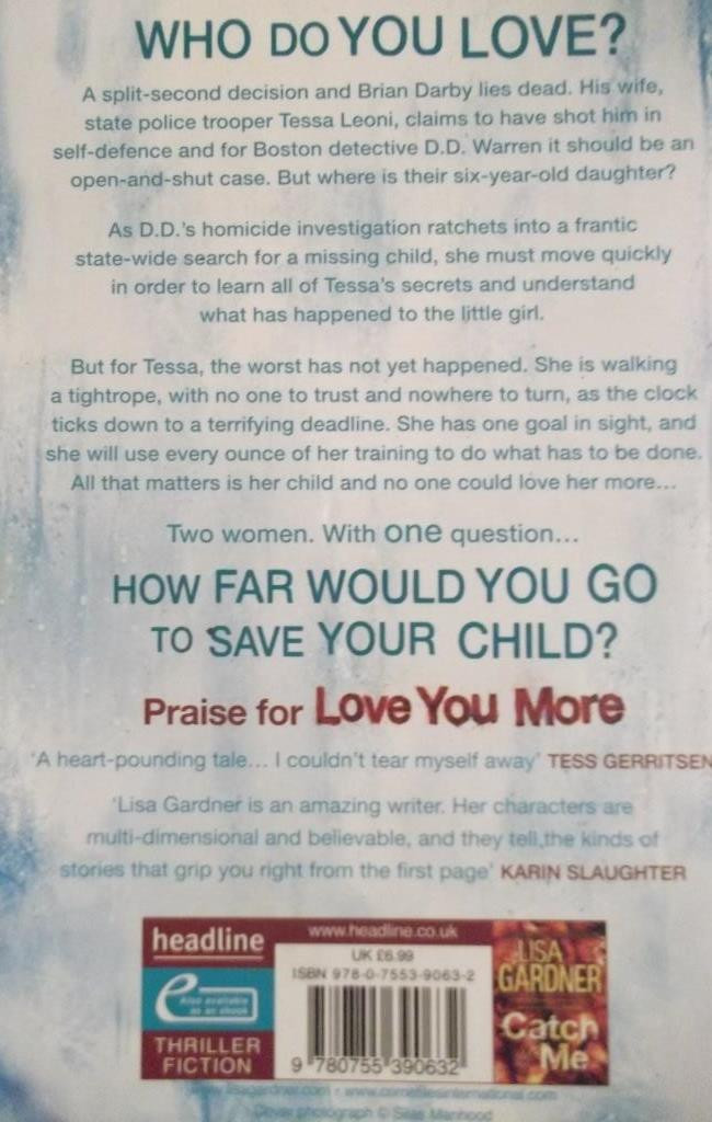 Lisa Gardner / Love You More