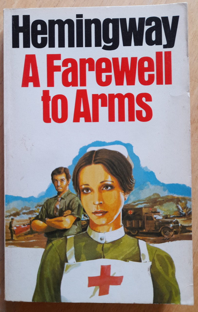 Ernest Hemingway - A Farewell to Arms  - Vintage Granada PB