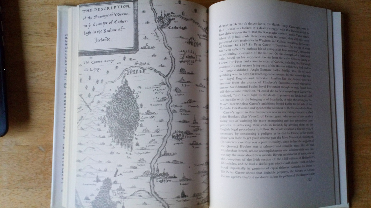T.F O'Sullivan - Goodly Barrow - A Voyage on an Irish River - HB 1983V