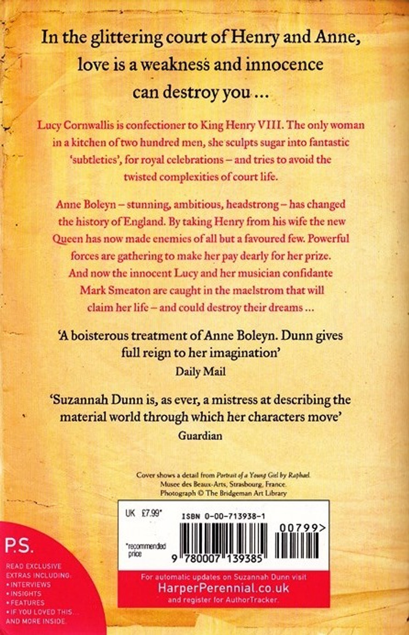 Suzannah Dunn / The Queen of Subtleties