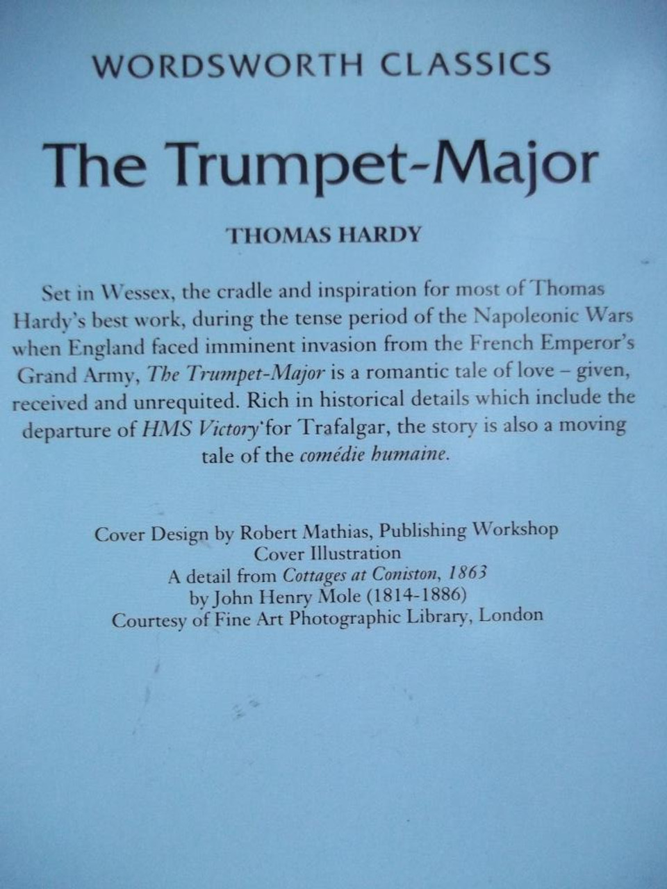 Thomas Hardy / The Trumpet Major