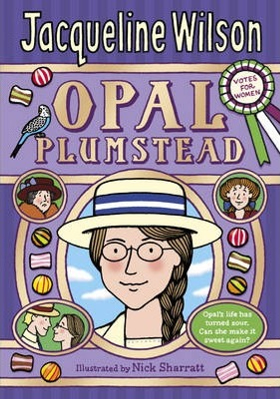 Jacqueline Wilson / Opal Plumstead (Large Paperback)