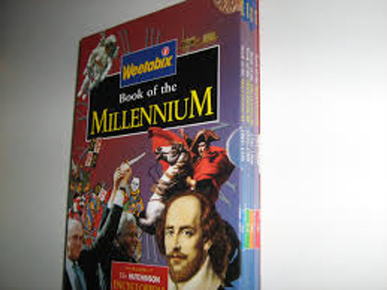 Weetabix: Book of the Millenium (Complete 4 Book Box Set) Weetabix: Book of the Millenium (Complete 4 Book Box Set)