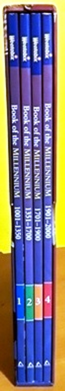 Weetabix: Book of the Millenium (Complete 4 Book Box Set) Weetabix: Book of the Millenium (Complete 4 Book Box Set)