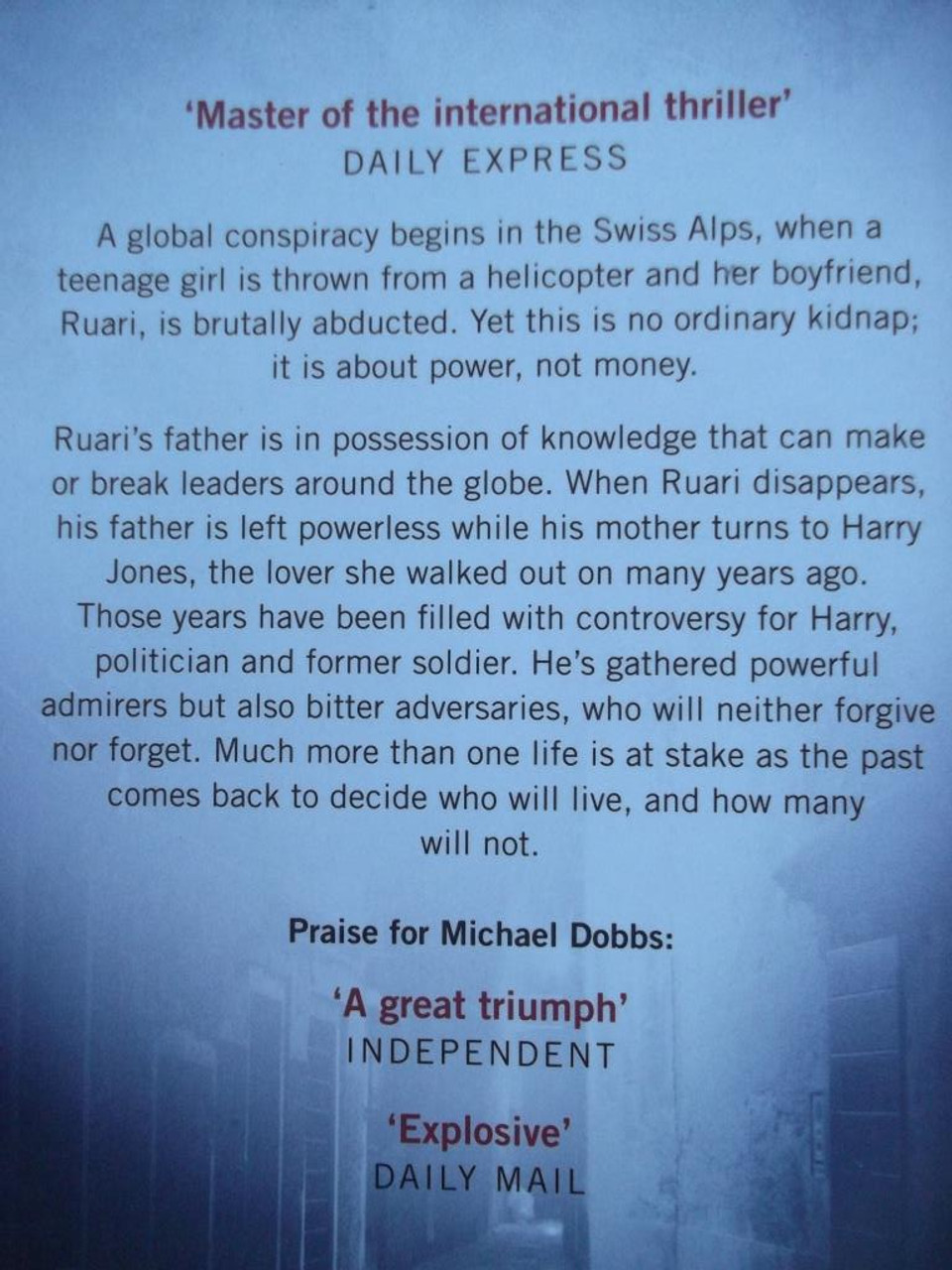 Michael Dobbs / Old Enemies