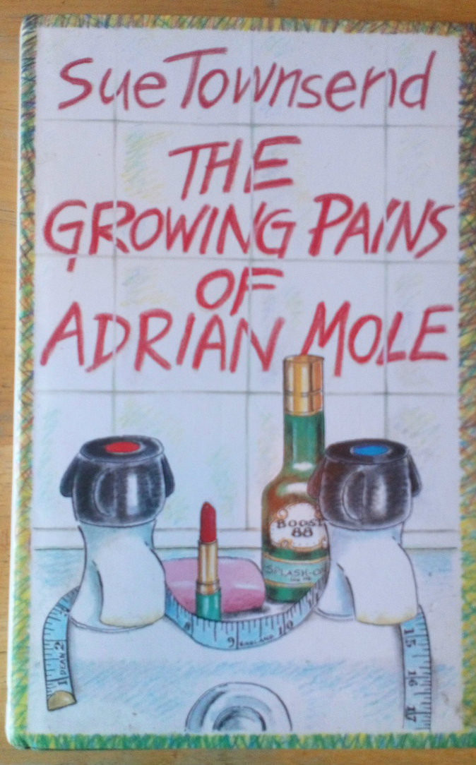 Sue Townsend  - The Growing Pains of Adrian Mole - HB - Reprint - 1984