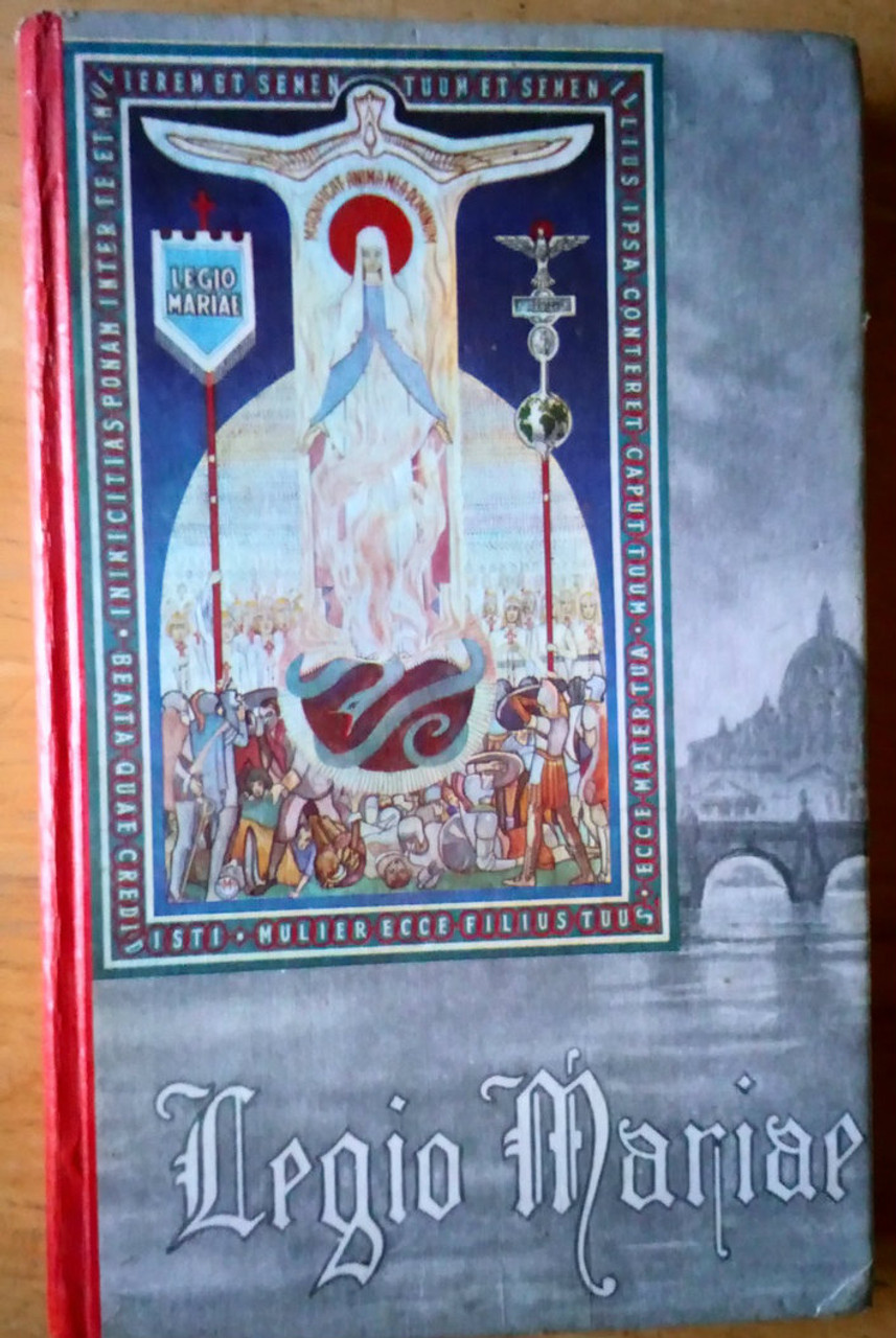 Legion of Mary -  Handbook 1969  - Legio Mariae - Irish Catholicism
