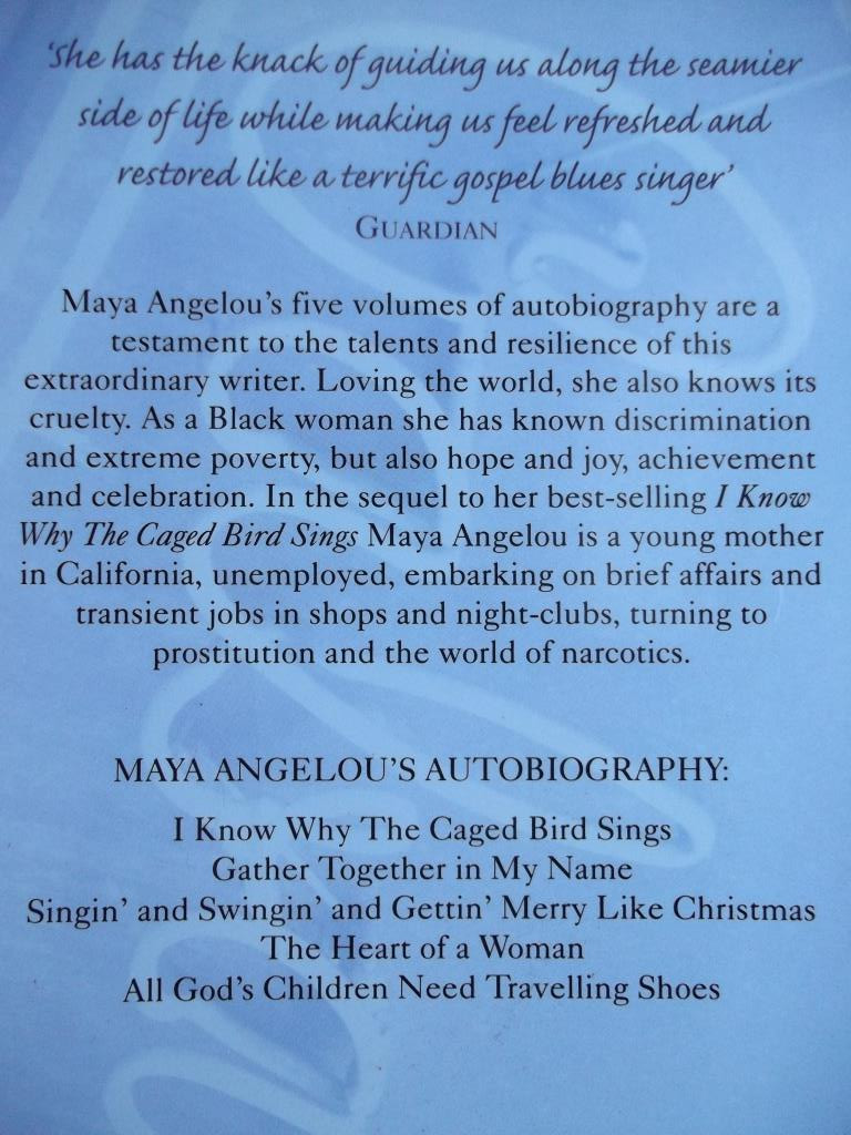 Maya Angelou / Gather Together In My Name