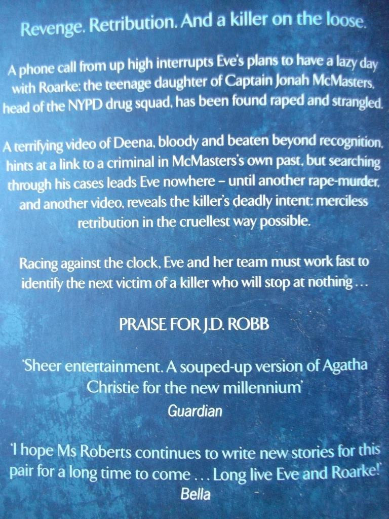 J.D. Robb / Kindred In Death