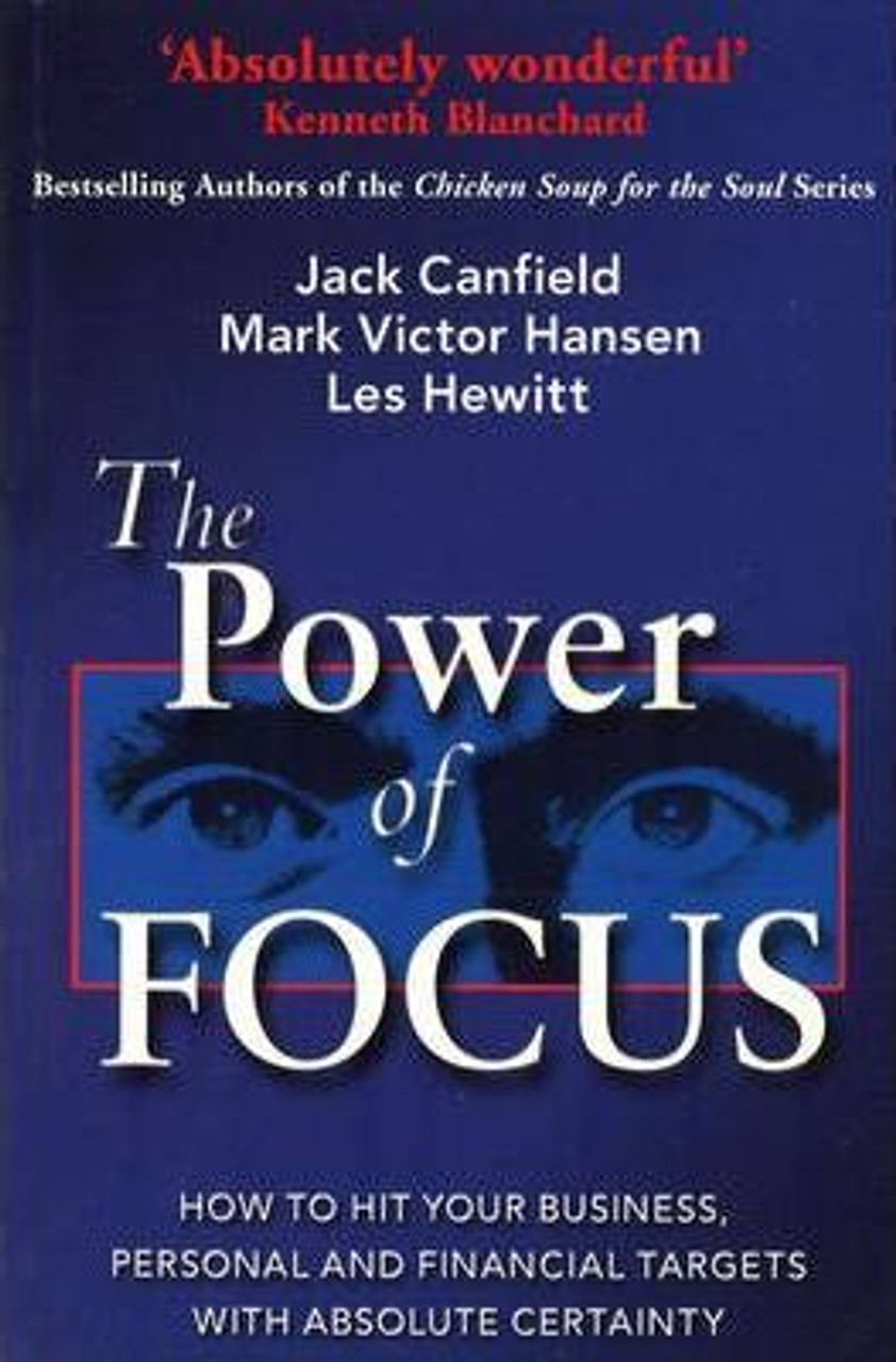 Jack Canfield / The Power of Focus (Large Paperback)