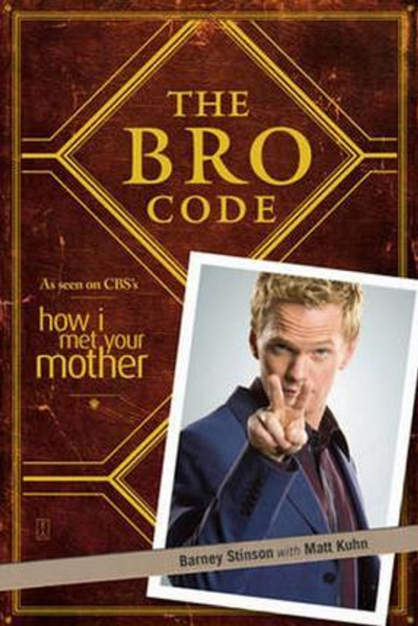 Stinson Barney / The Bro Code (Large Paperback)