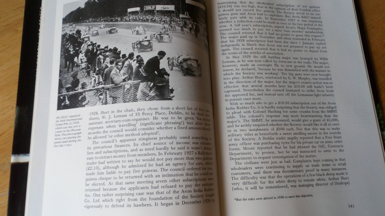 John O'Donovan - Wheels & Deals  : People and Places in Irish Motoring - HB  1983  Motor history Ireland