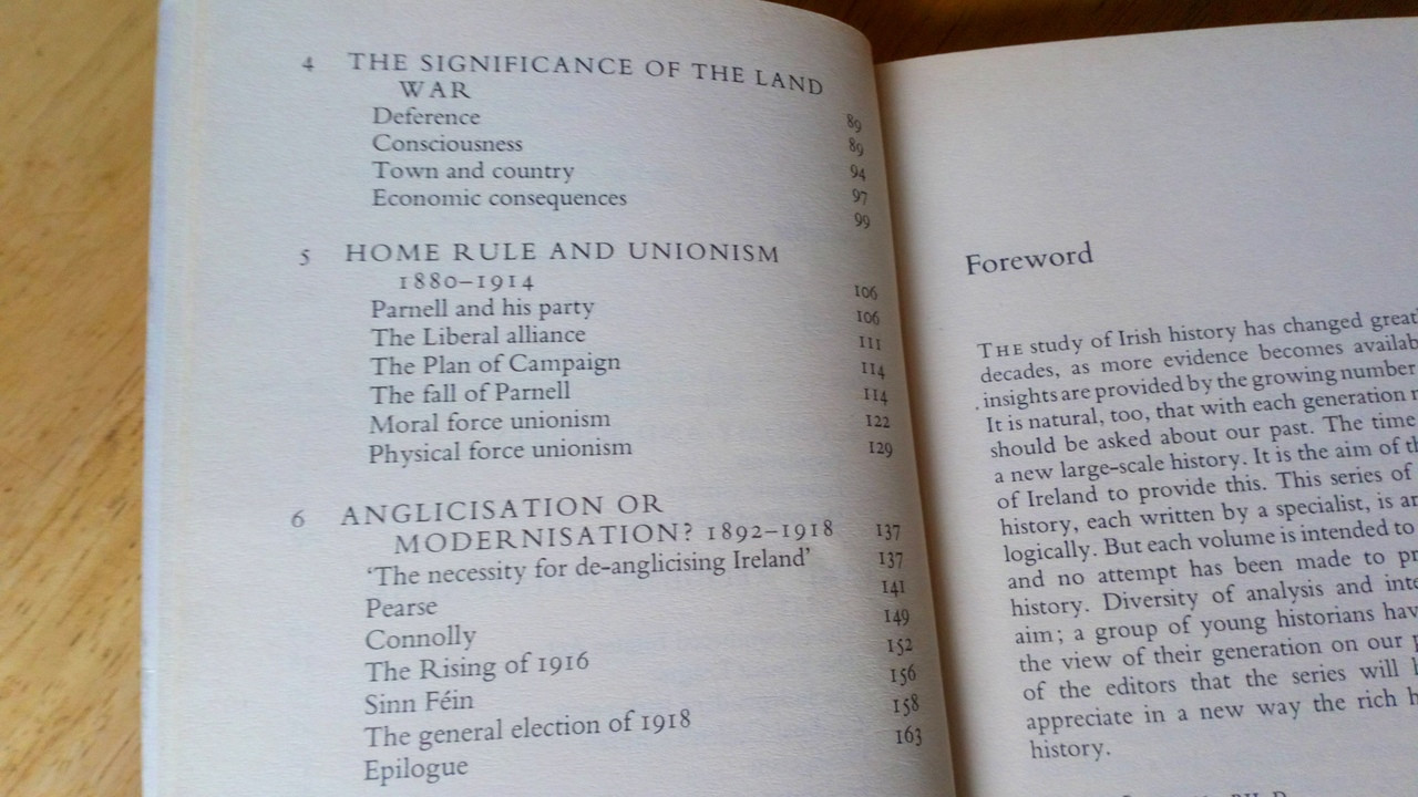 Joseph Lee - The Modernisation of Irish Society 1848-1918 - PB - ( Gill History of Ireland - Volume 10 ) 1983 ( originally 1973)