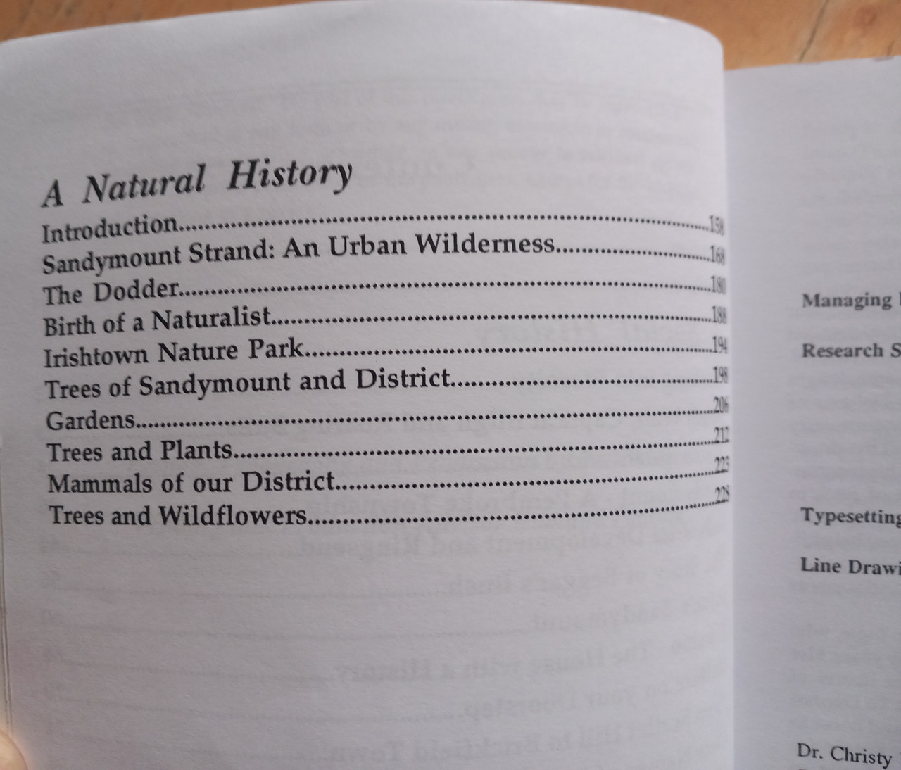 Denis McKenna ( Editor) - A Social and Natural History of Sandymount,  Irishtown & Ringsend - PB 1993  Dublin Local History