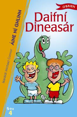 Áine Ní Ghlinn - Daifní Dinesár - ( Sraith SOS - 4 ) - As Gaeilge - O'Brien Press