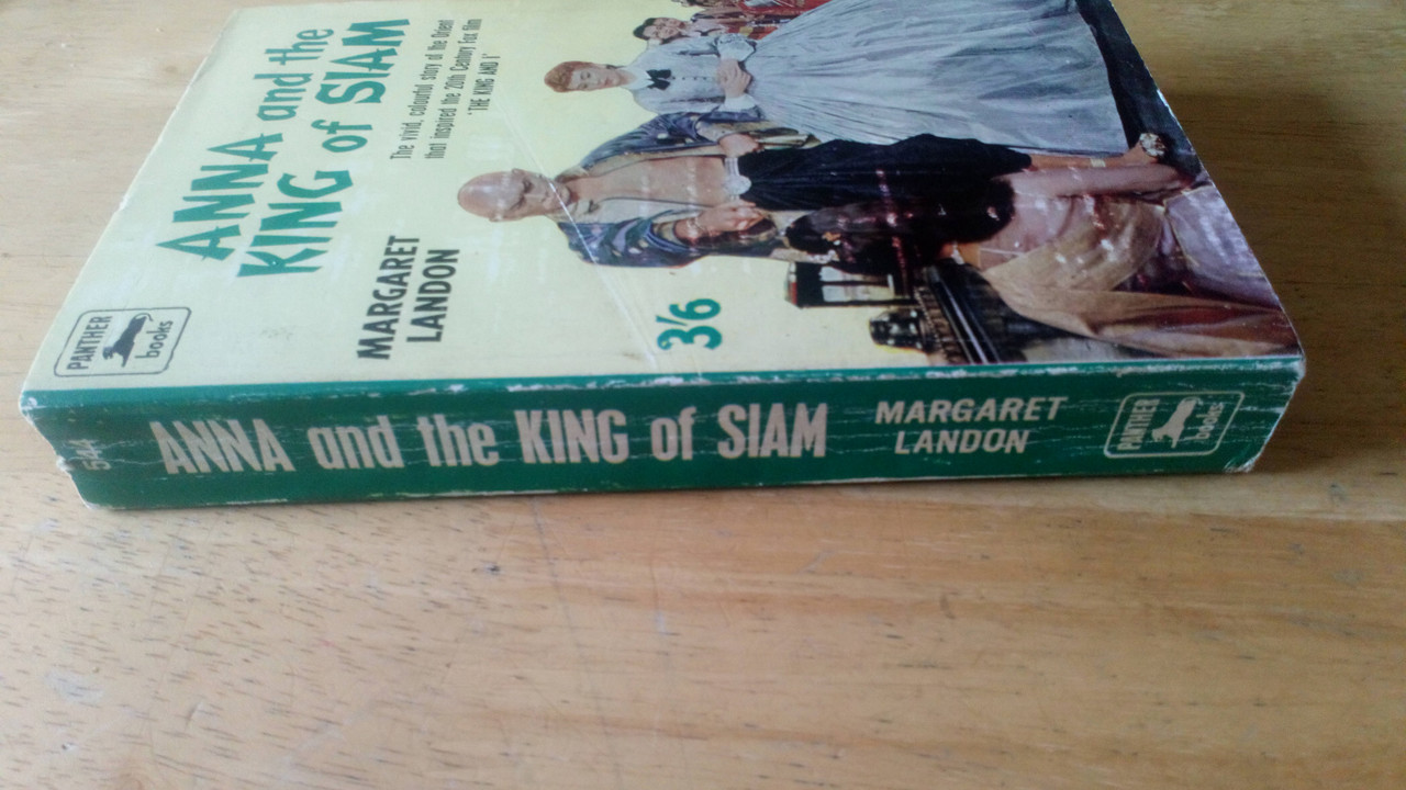 Landon, Margaret - Anna and the King of Siam - Vintage Panther - PB Ed Film Tie in