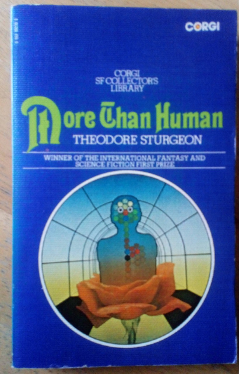 Sturgeon, Theodore - More Than Human - Corgi SF Collectors Library - Pb 1973 - Vintage