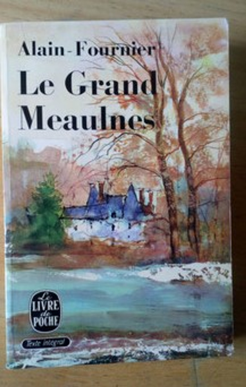 Alain-Fournier, Henri  - Le Grand Meaulnes - Vintage PB In French Livre de poche 1980