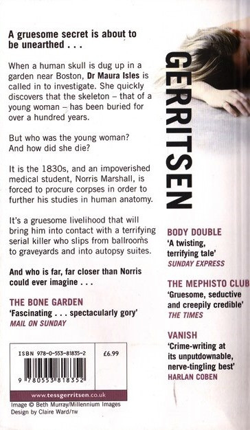 Tess Gerritsen / The Bone Garden