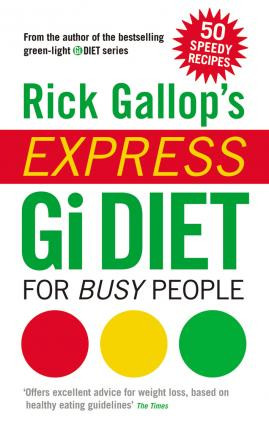 Rick Gallop / Rick Gallop's Express GI Diet for Busy People (Large Paperback)