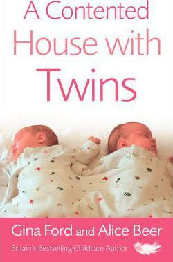 Gina Ford / A Contented House with Twins (Large Paperback)
