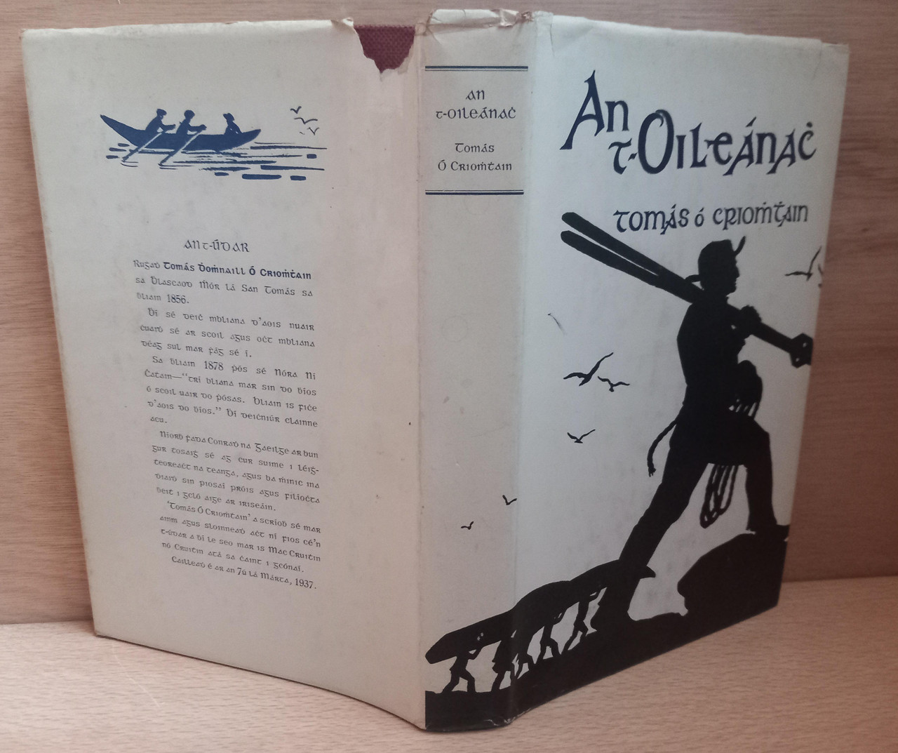 Tomás Ó Criomhthain- An t-Oileánach - The Islandman - HB - As Gaeilge - 4Ed 1967 - Blaskets Kerry