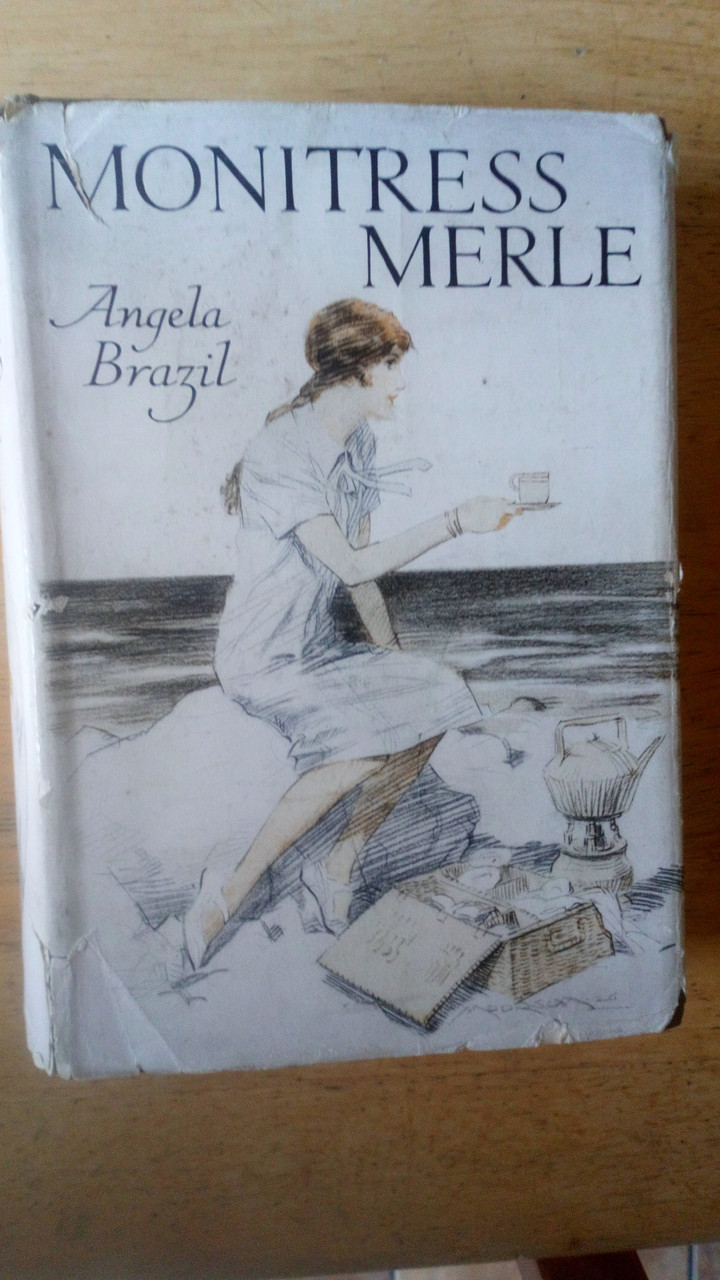 Brazil, Angela - Monitress Merle - HB Vintage  1920's Edition - School stories - Blackie UK