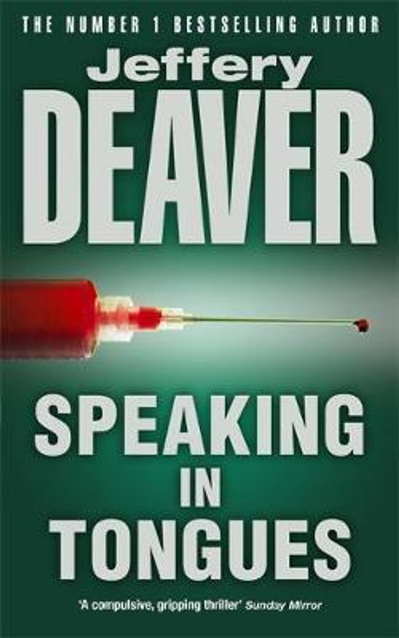 Jeffery Deaver / Speaking In Tongues