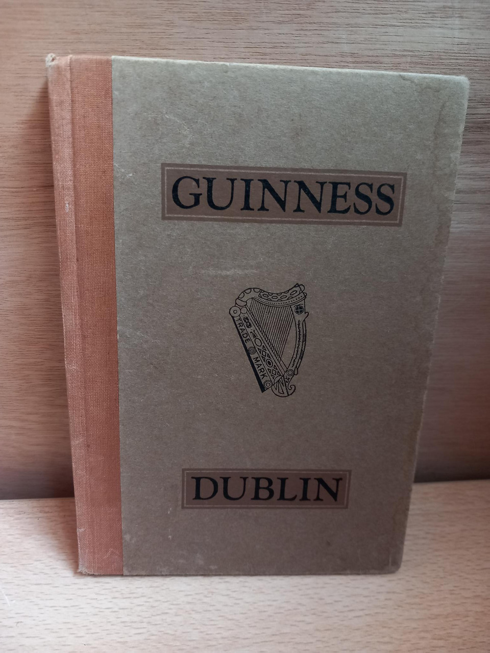 Guinness Brewery Dublin - Vintage 1939 Guide St. James's Gate Brewery - Illustrated - History & Visitor Guidebook - DUBLIN