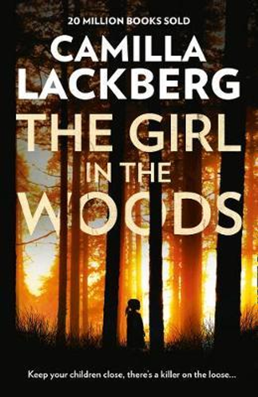Camilla Lackberg / The Girl in the Woods (Large Paperback)