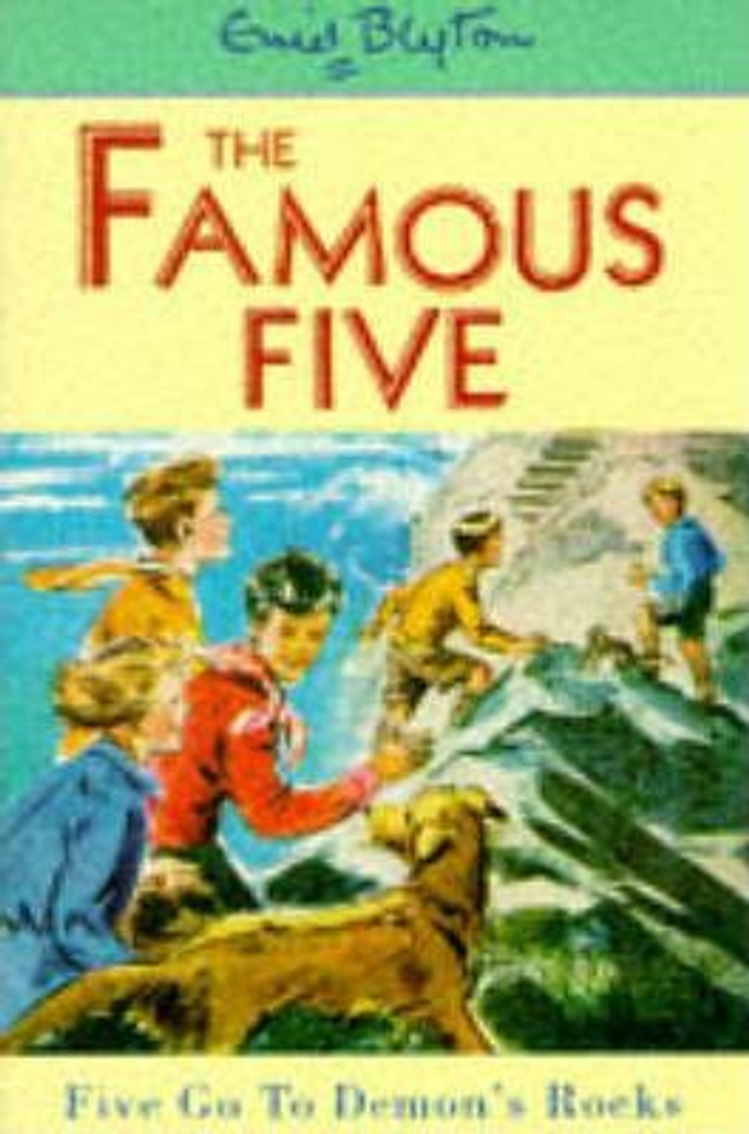 Enid Blyton / Five Go To Demon's Rocks ( Famous Five Series - Book 19)