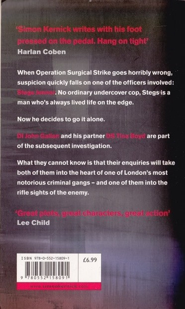 Simon Kernick / The Crime Trade