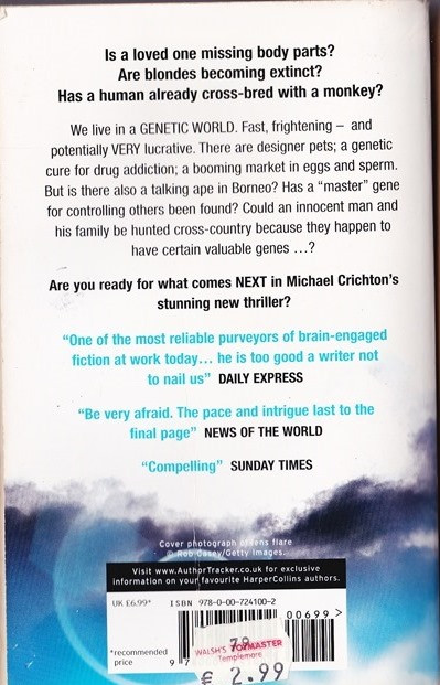 Michael Crichton / Next